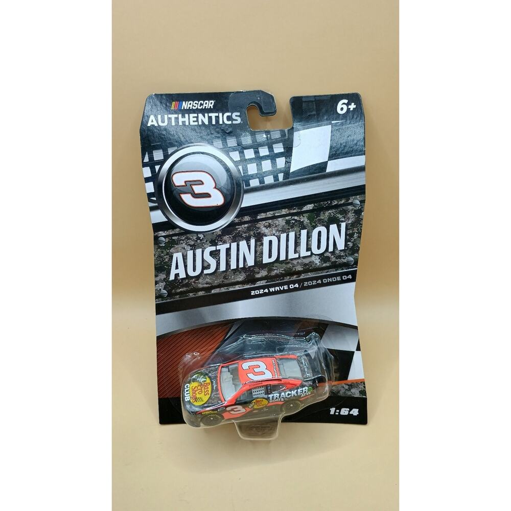 2024 Wave 4 Austin Dillon Bass Pro Shops 1/64 NASCAR Authentics Diecast